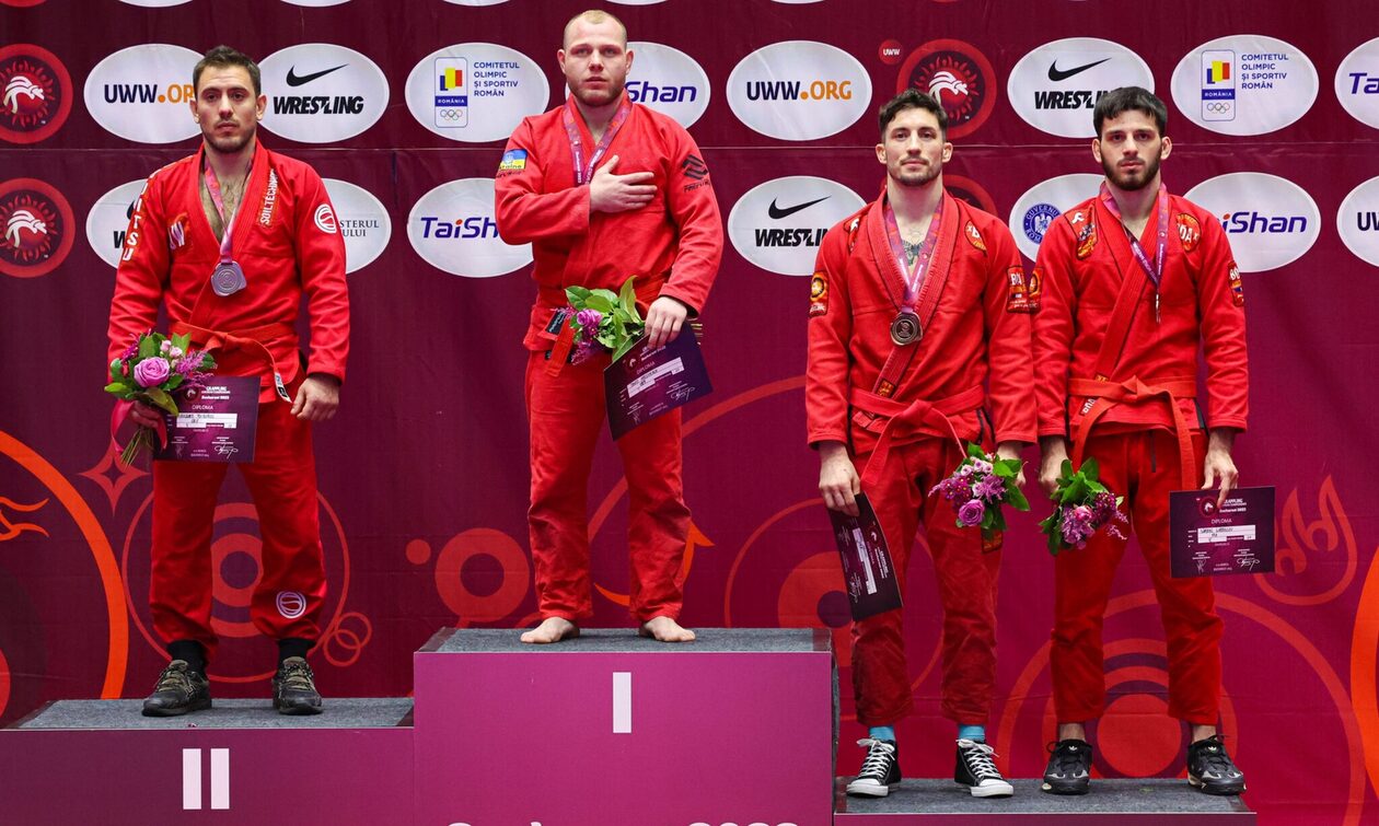 Πάλη: «Ασημένιος» ο Πολύδωρος στο Ευρωπαϊκό Πρωτάθλημα - Δεύτερο μετάλλιο για την Ελλάδα