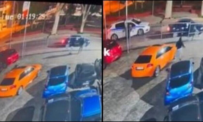 Βίντεο ντοκουμέντο: Η ΕΛ.ΑΣ τσάκωσε συμμορία που έκλεβε ένα Audi S3 από περιφραγμένο πάρκινγκ
