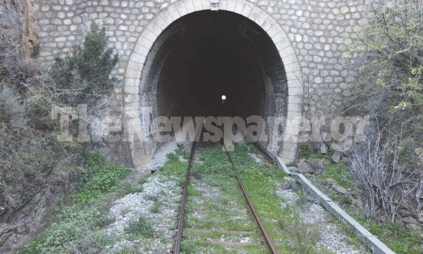 «Εγκαταλελειμμένα» τα τούνελ των σιδηροδρόμων: Χωρίς πυρασφάλεια, επικοινωνία και φωτισμό