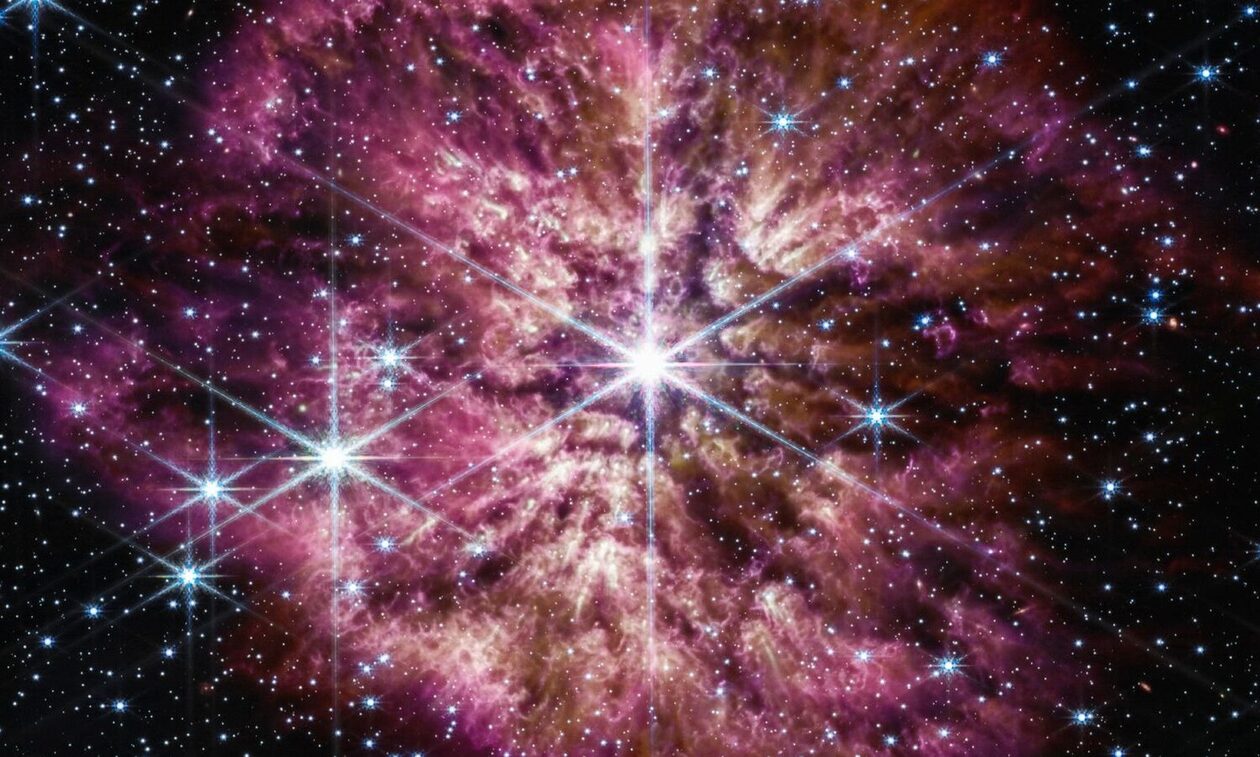 NASA: Εκπληκτική εικόνα αστεριού την ώρα που πεθαίνει απαθανάτισε το James Webb