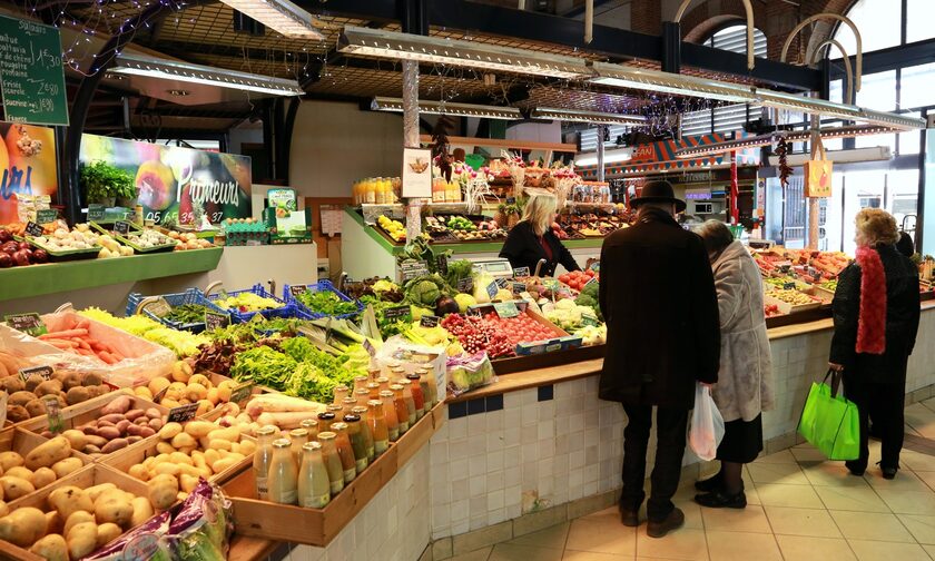 Γαλλία: Ιστορικό ρεκόρ στον πληθωρισμό του Φεβρουαρίου - Στα ύψη τα τρόφιμα