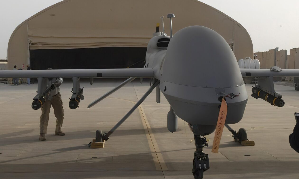 Deutsche Welle: Γιατί ήταν το αμερικανικό drone στη Μαύρη Θάλασσα