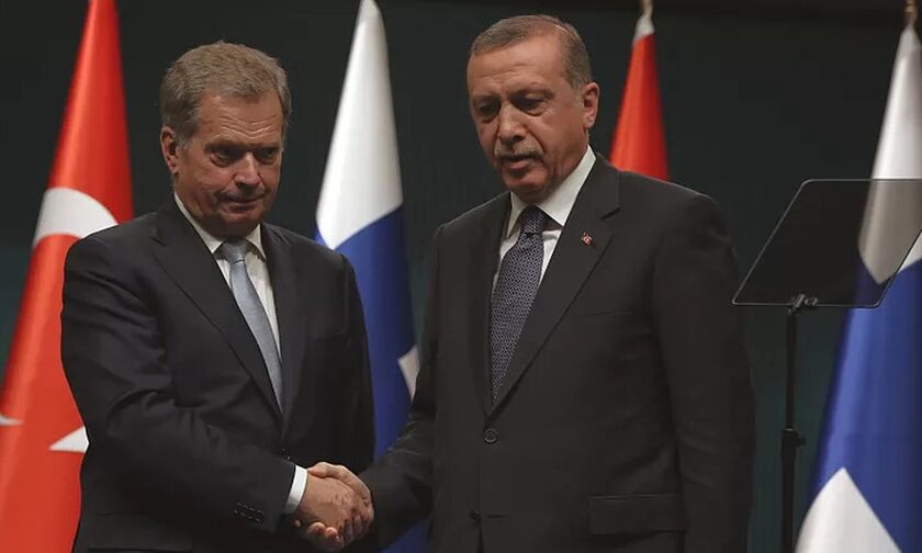 Τουρκία: Στην Άγκυρα ο πρόεδρος της Φινλανδίας Σάουλι Νιινίστο