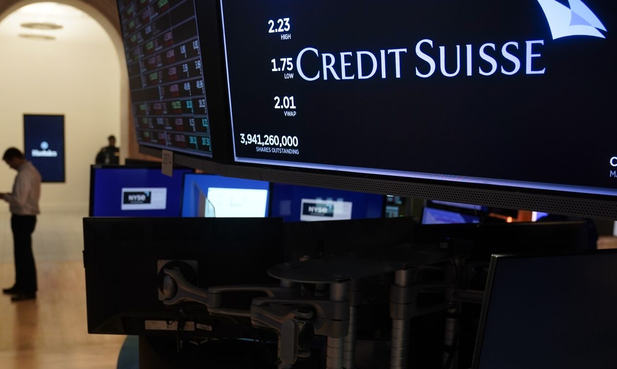 Ελβετικές αρχές: Ισχυρή η Credit Suisse, αν χρειαστεί δίνουμε ρευστότητα