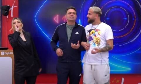 Τραγουδούν Μαζωνάκη στο αλβανικό Big Brother: Το video που έγινε viral