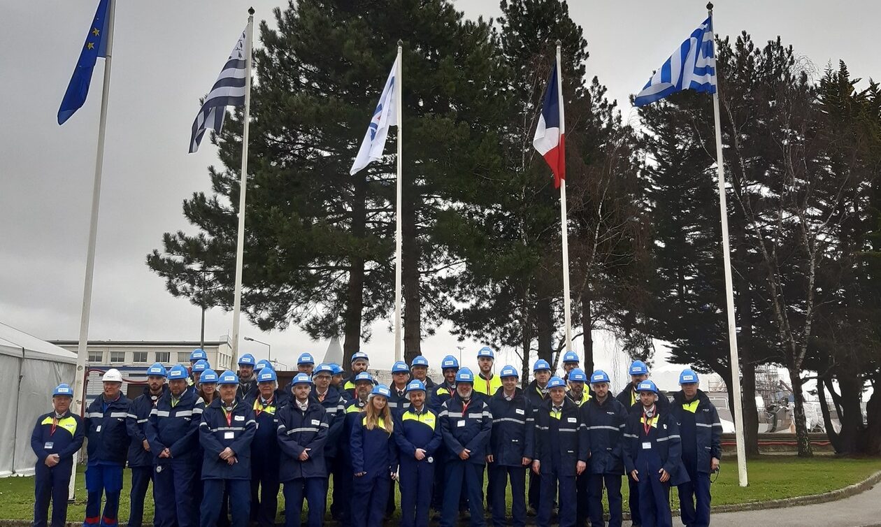 Φρεγάτες Belharra: Ελληνική βιομηχανική αντιπροσωπεία επισκέφτηκε τη Naval Group στη Γαλλία