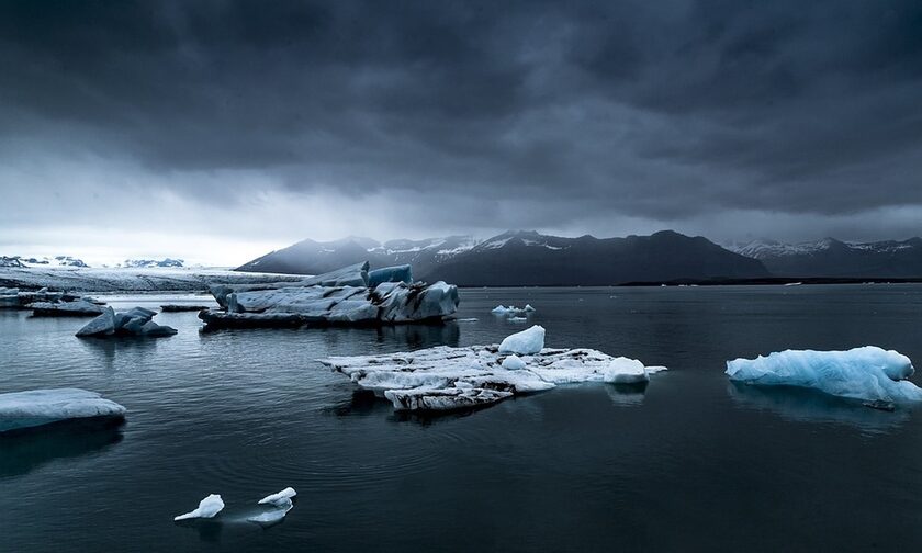 Ο θαλάσσιος πάγος της Αρκτικής μειώθηκε σε πάχος εξαιτίας της κλιματικής αλλαγής