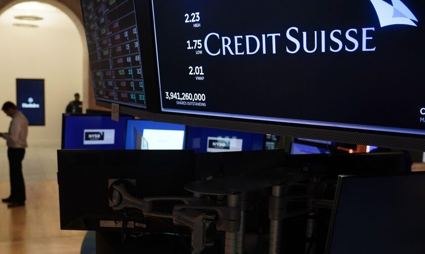 Credit Suisse: Συνεδριάζει εκτάκτως η ομοσπονδιακή κυβέρνηση της Ελβετίας