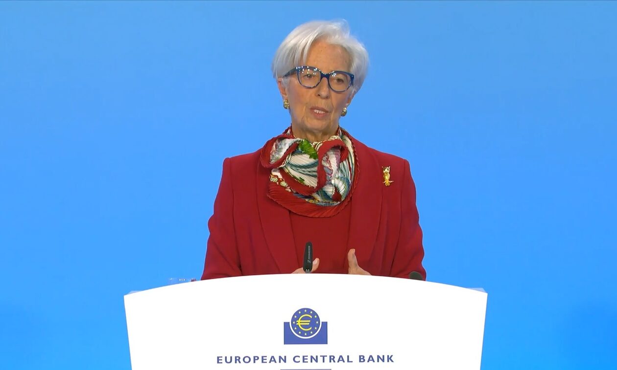 Λαγκάρντ: Ο τραπεζικός τομέας της ευρωζώνης είναι ανθεκτικός