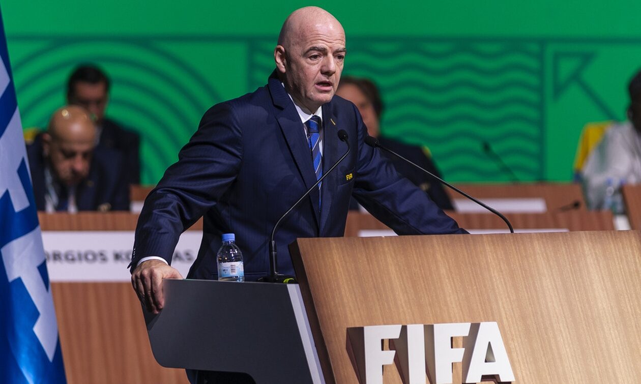 FIFA: Παραμένει πρόεδρος της Παγκόσμιας Ομοσπονδίας ο Τζιάνι Ινφαντίνο