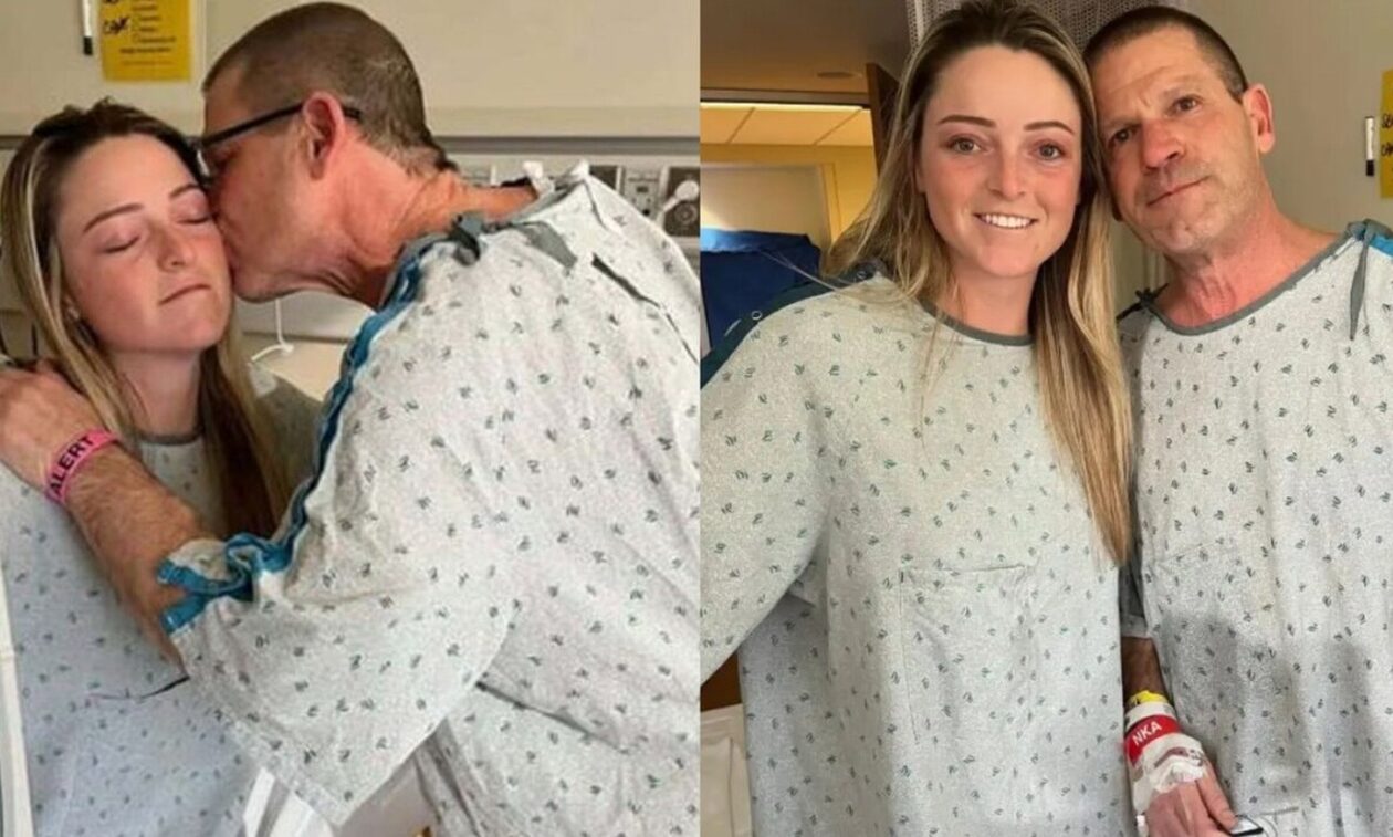 Δάκρυσαν όλοι: 25χρονη δώρισε κρυφά το νεφρό της στον άρρωστο πατέρα της και του έσωσε τη ζωή