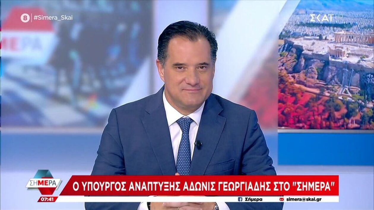 Άδωνις Γεωργιάδης για Τέμπη: Αυτή είναι η αποτυχία της κυβέρνησής μας