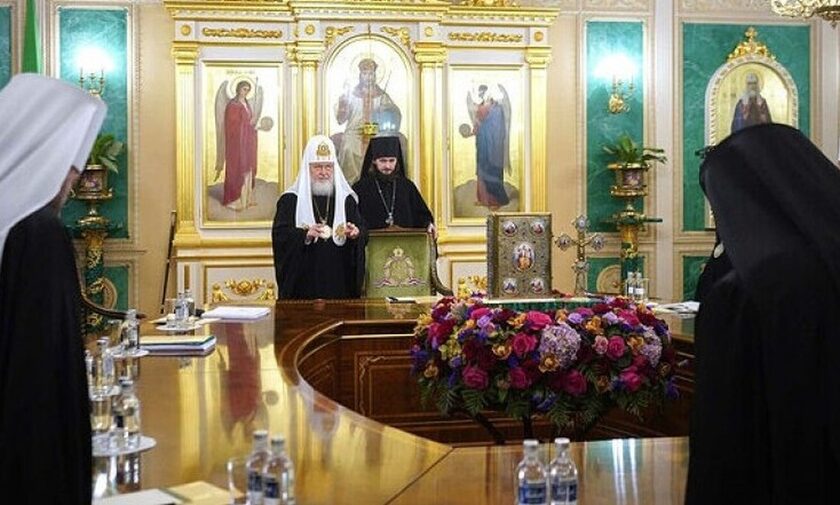 Ιερά Σύνοδος Ρωσίας: Δεν μπορεί να μνημονεύεται ο Αρχιεπίσκοπος Κύπρου