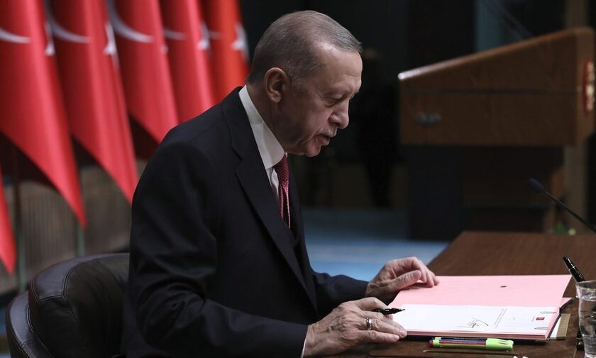 Ερντογάν: Η Τουρκία ξεκινά την διαδικασία έγκρισης για την ένταξη της Φινλανδίας στο NATO