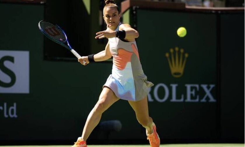 Μαρία Σάκκαρη: Άδοξο τέλος στο Indian Wells - Έχασε στον ημιτελικό από την Σαμπαλένκα