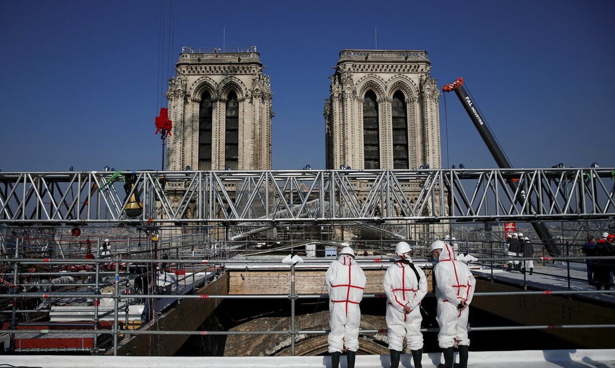 Παρίσι: Πότε ανοίγει ξανά τις πύλες της η Παναγία των Παρισίων