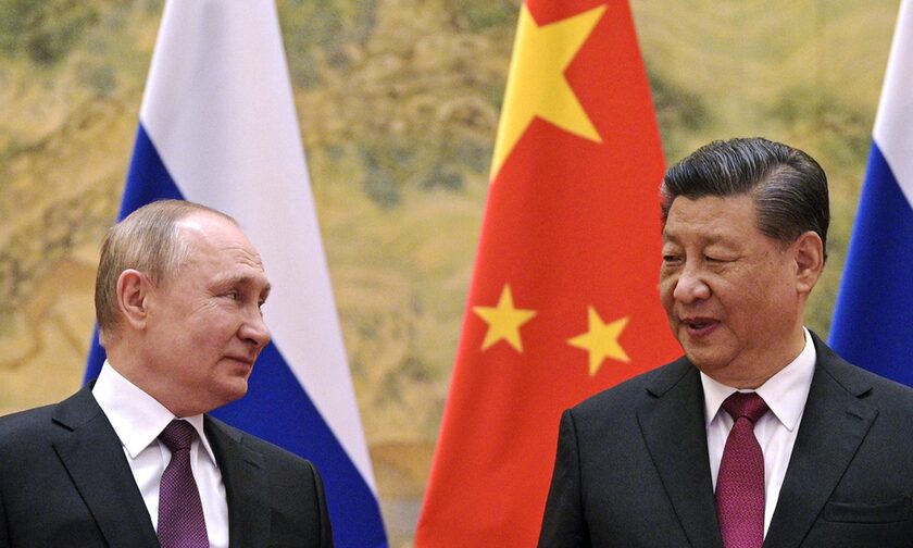 Ο Σι Τζινπίνγκ επισκέπτεται τον Ρώσο πρόεδρο Βλαντιμίρ Πούτιν