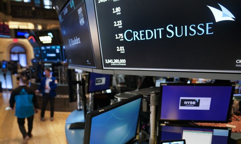 Τριγμούς στις αγορές προκαλεί η εξαγορά της Credit Suisse