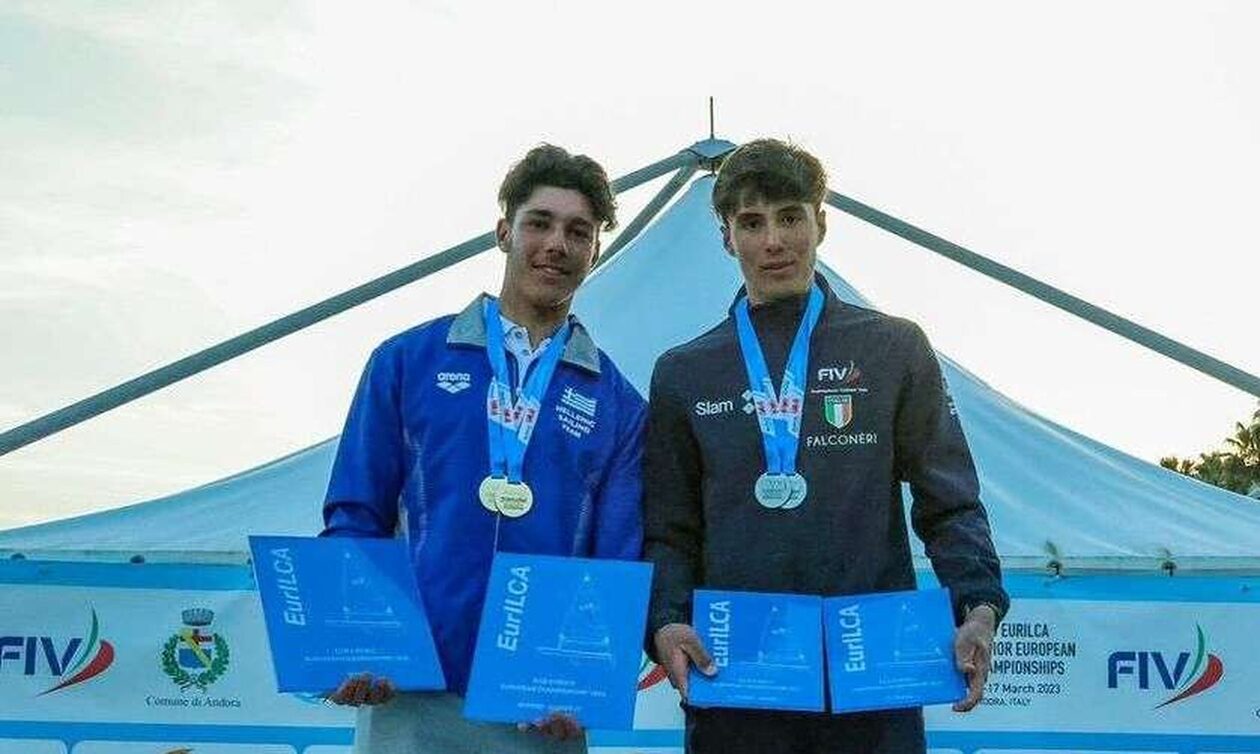 Ιστιοπλοΐα: Πρωταθλητής Ευρώπης ο Κυφίδης - Κατέκτησε δύο χρυσά μετάλλια