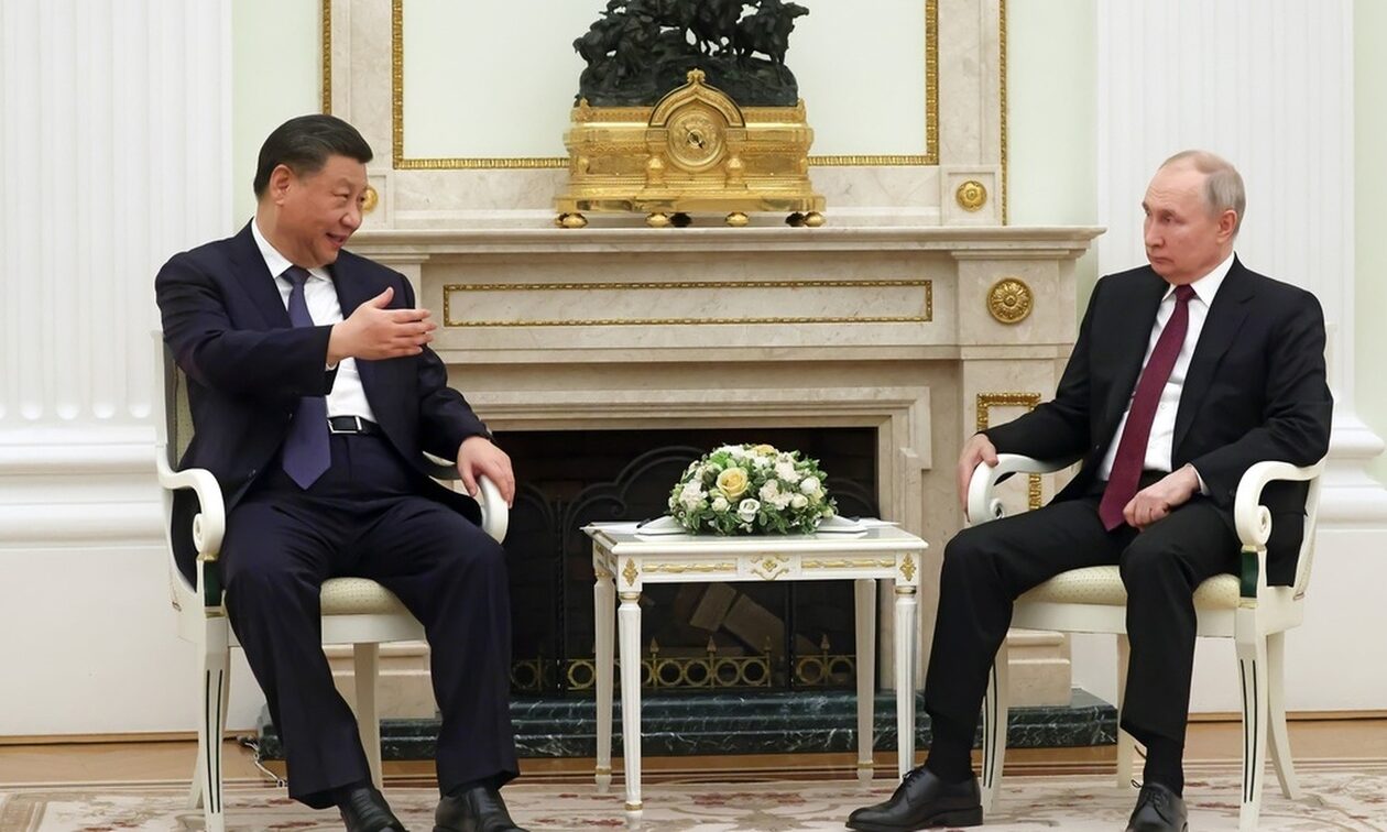 Ρωσία: Ο Κινέζος πρόεδρος προσκάλεσε τον Πούτιν να επισκεφθεί το Πεκίνο