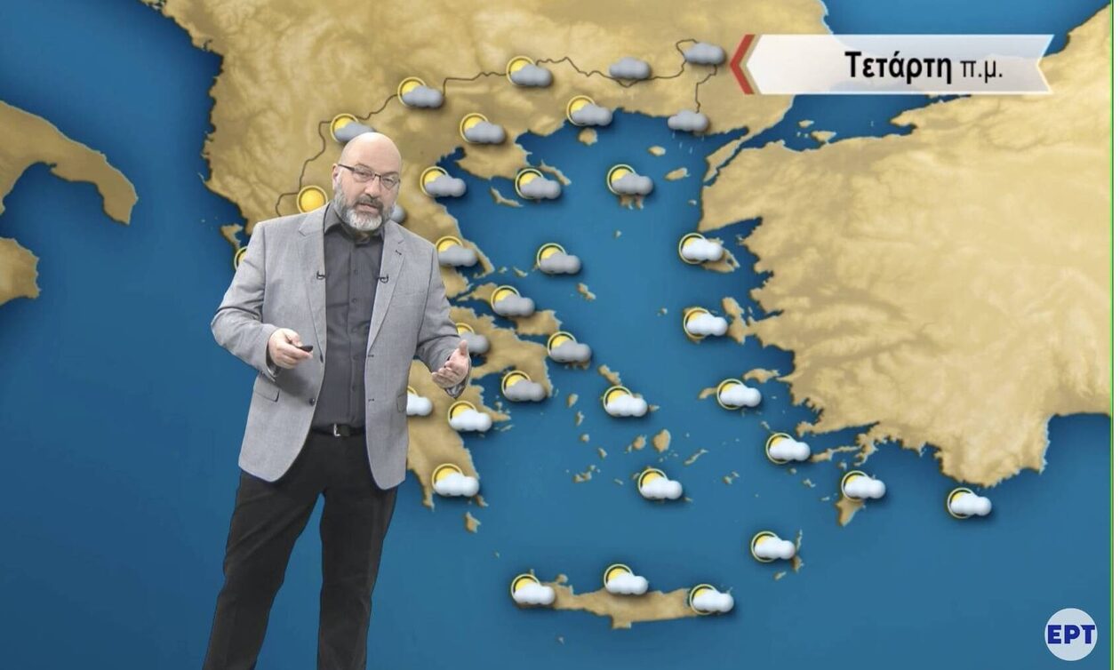 Σάκης Αρναούτογλου: Βροχές και καταιγίδες αύριο - Με καλό καιρό οι παρελάσεις της 25ης Μαρτίου