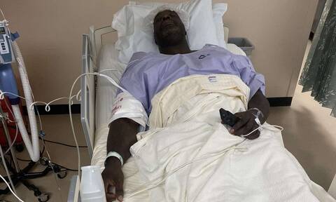 NBA: Η φωτογραφία που «τρόμαξε» τους φαν του Σακίλ Ο’ Νιλ – Η πλάκα που έκανε από το νοσοκομείο