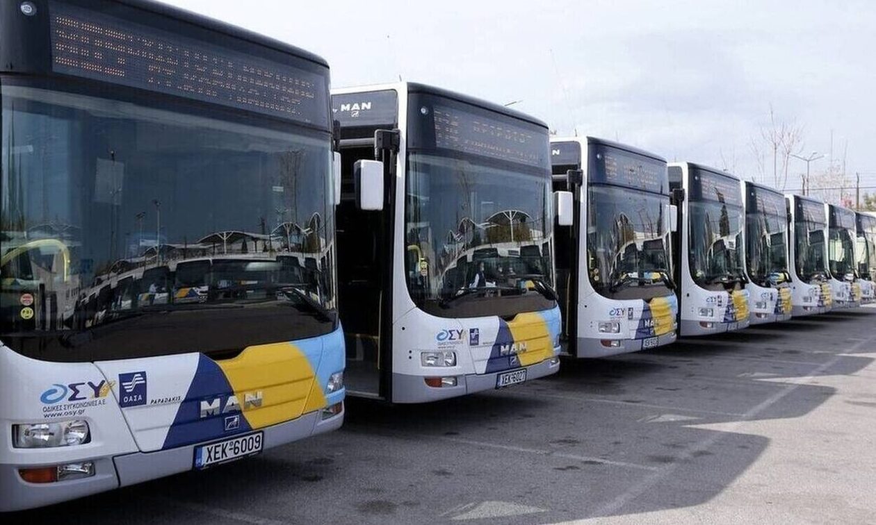 Λεωφορεία: Γερασμένα και «χάρβαλα» στους δρόμους της Αθήνας