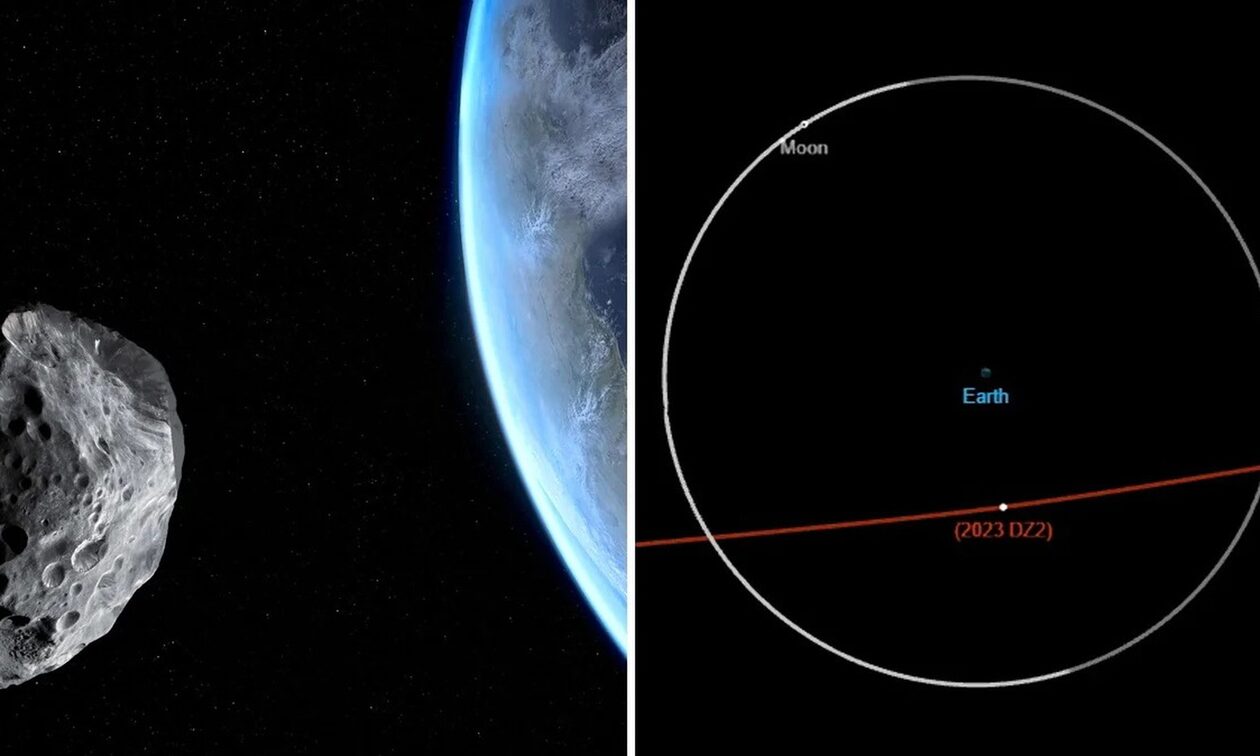 Ο αστεροειδής της «δεκαετίας» θα πλησιάσει το Σάββατο τη Γη - Πλησιάζει σε μέγεθος το Big Ben