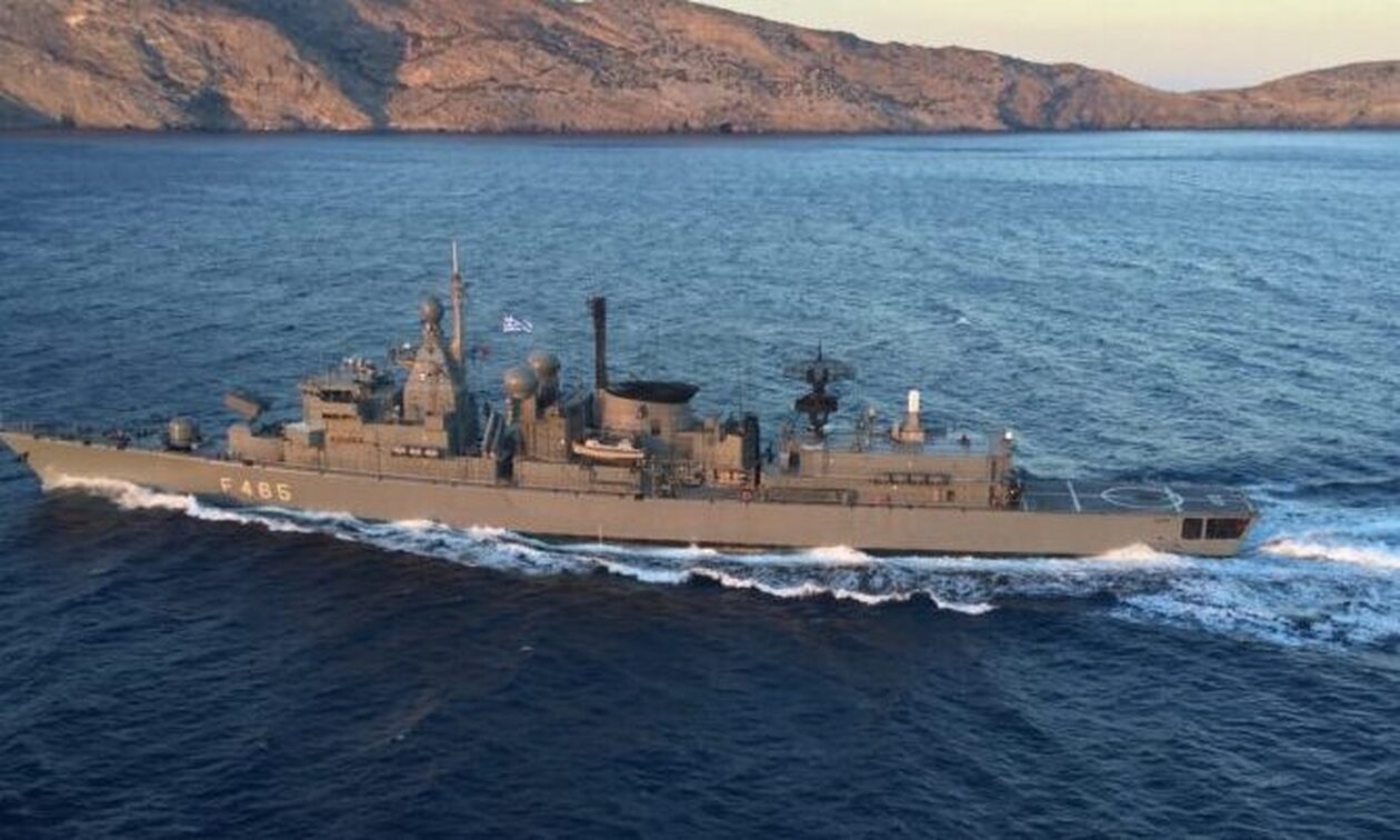 Επισκέψιμα τα πλοία του Πολεμικού Ναυτικού στον Πειραιά για την επέτειο της 25ης Μαρτίου