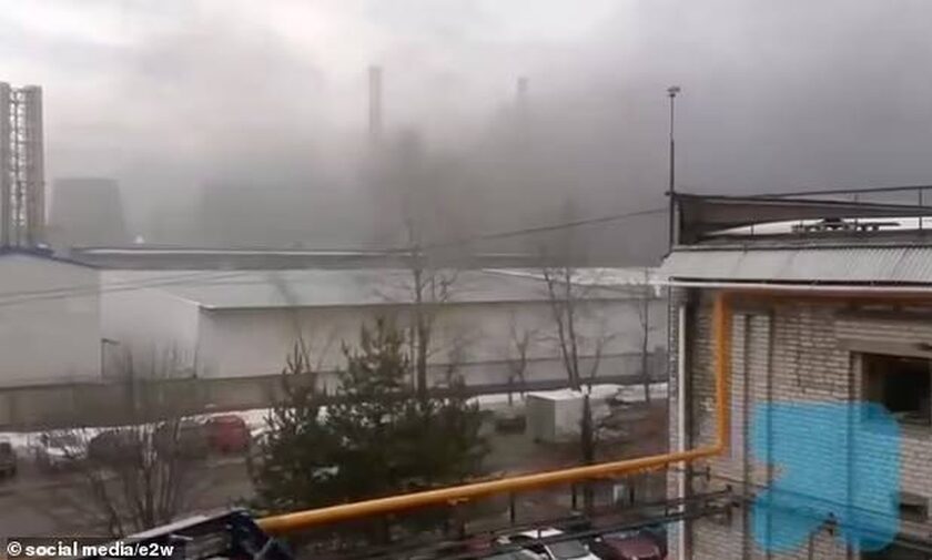 Ρωσία: Πυρκαγιά σε εργοστάσιο που κατασκευάζει κινητήρες για πυρηνικό πύραυλο