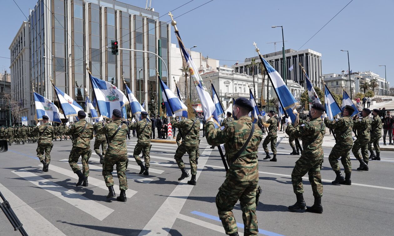 Παρέλαση 25η Μαρτίου: Κυκλοφοριακές ρυθμίσεις από αύριο (24/03) στην Αθήνα