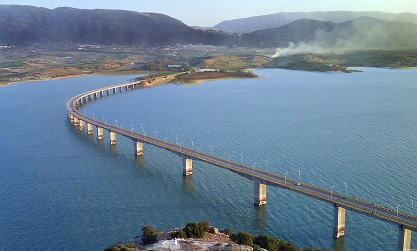 Κοζάνη: Ολοκληρώθηκε η Α' φάση εργασιών αποκατάστασης της γέφυρας Σερβίων