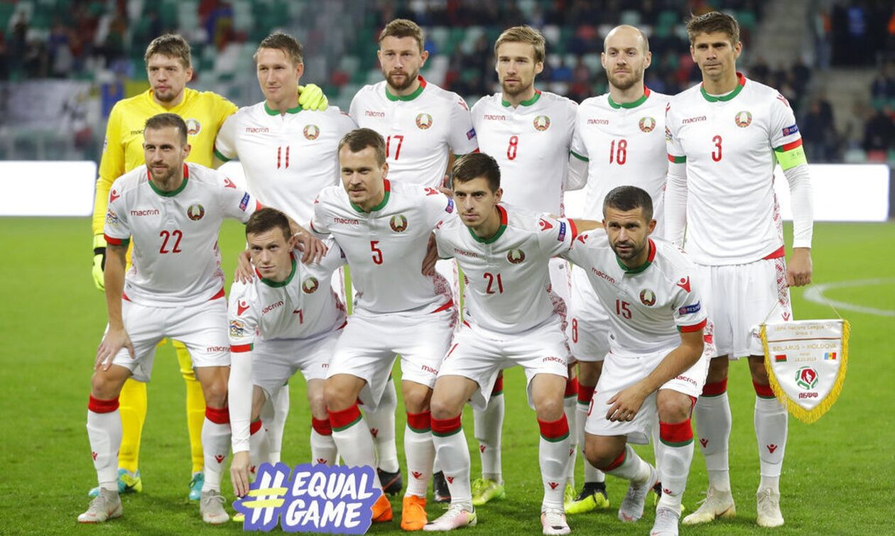 Η UEFA σκέφτεται να αποκλείσει τη Λευκορωσία από τις διοργανώσεις της