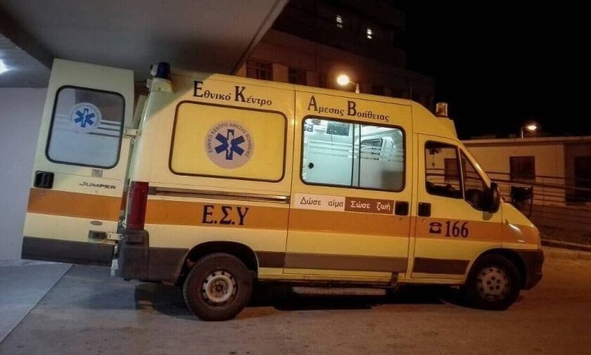 Σοβαρό τροχαίο με 5 τραυματίες σε επαρχιακή οδό στις Σέρρες