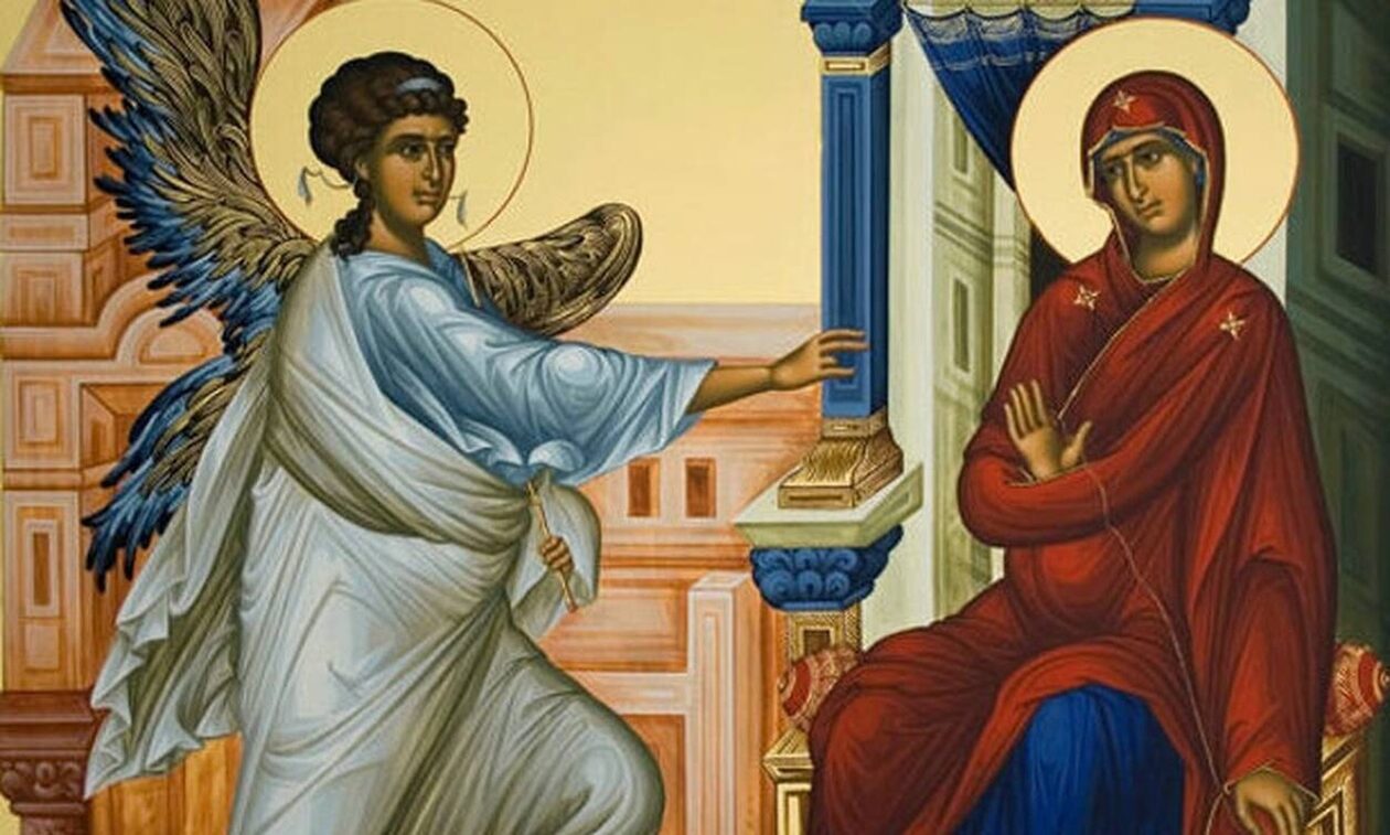 25η Μαρτίου: Ευαγγελισμός της Θεοτόκου - Η μεγάλη γιορτή της Ορθοδοξίας