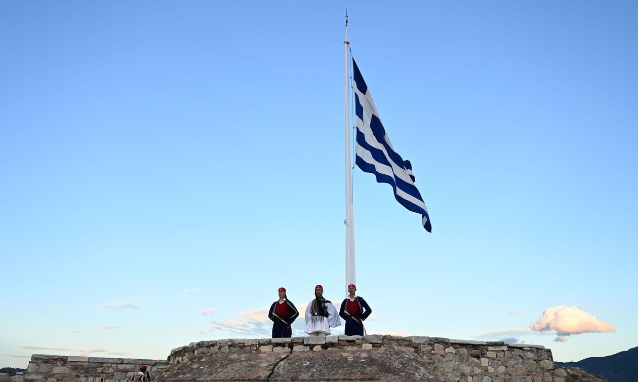 25η Μαρτίου: Η ιστορία της ελληνικής σημαίας