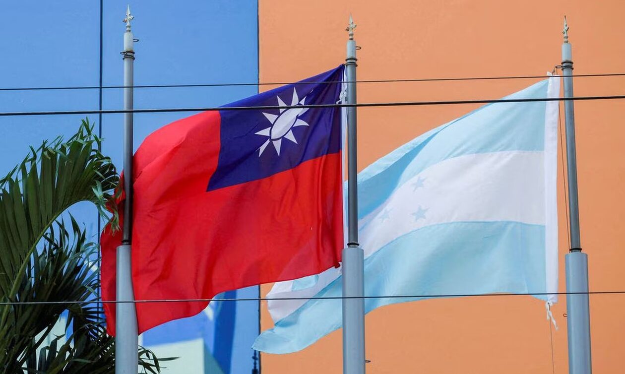 Ονδούρα: Η κυβέρνηση ανακοίνωσε τη διακοπή διπλωματικών σχέσεων με την Ταϊβάν