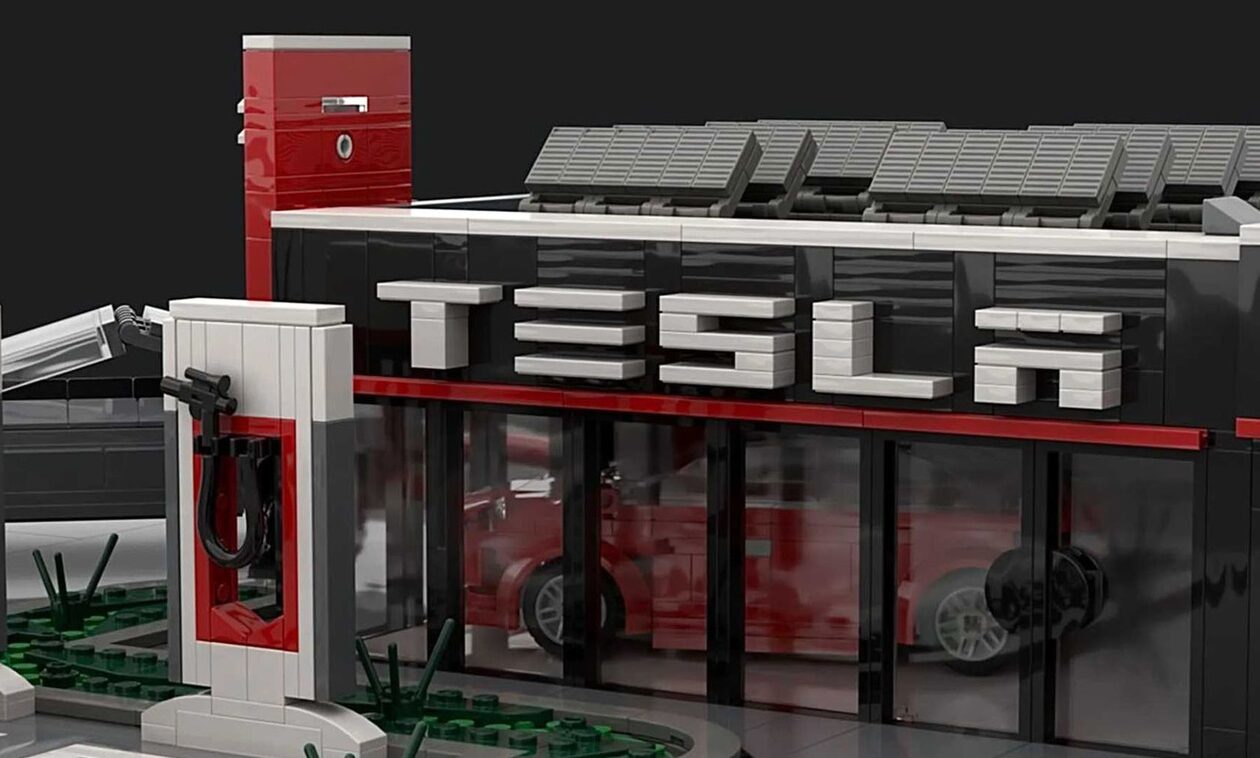 Αυτός ο σταθμός φόρτισης της Tesla μπορεί να γίνει πραγματικότητα
