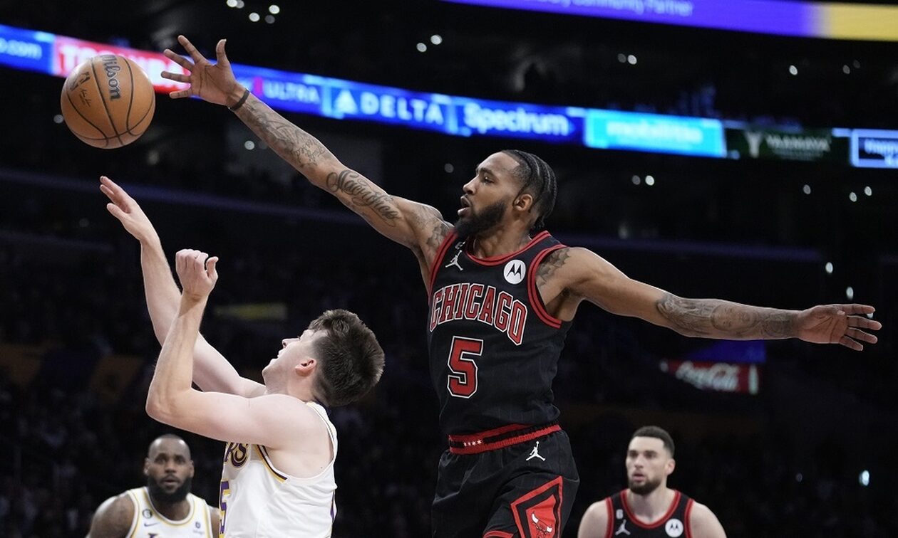 NBA: Οι Μπουλς «χάλασαν» την επιστροφή του ΛεΜπρόν - Όλα τα αποτελέσματα (vids)