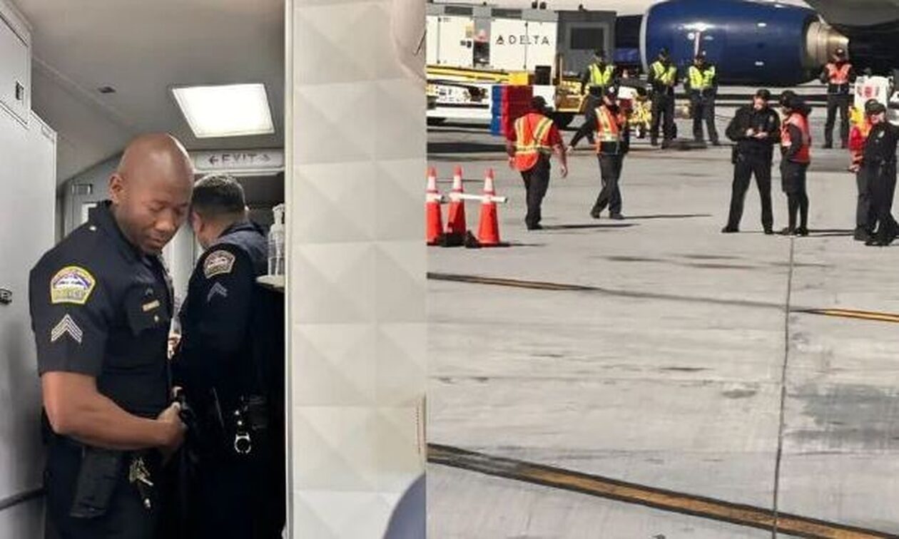 ΗΠΑ: Επιβάτης άνοιξε την έξοδο κινδύνου και γλίστρησε από την τσουλήθρα - Συναγερμός στο FBI