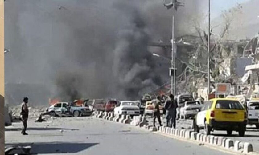 Iσχυρή έκρηξη στην Καμπούλ