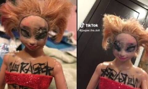H τρομακτική κούκλα που έχει κατακλύσει το κόσμο του TikTok