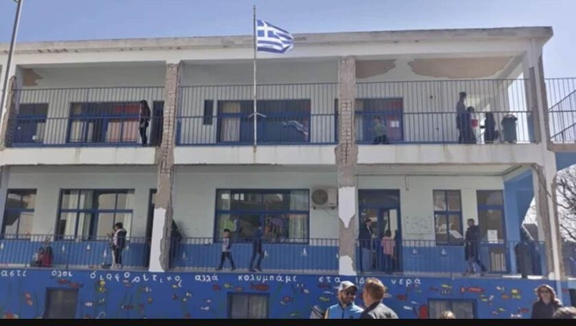 Άκης Τσελέντης – «Νέα Τέμπη στο 5ο Δημοτικό Σχολείο Χίου σε περίπτωση σεισμού»