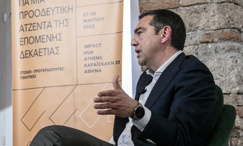 Αλέξης Τσίπρας: Νίκη του ΣΥΡΙΖΑ για να έχουμε κυβέρνηση προοδευτικής συνεργασίας