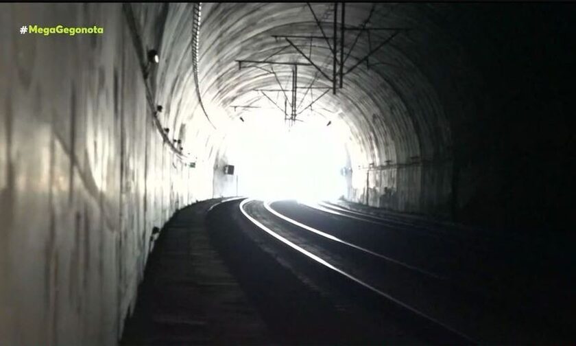 ΟΣΕ: Σε κακό χάλι τα τούνελ της Κακιάς Σκάλας - Φοβούνται να μπουν στο τρένο οι πολίτες