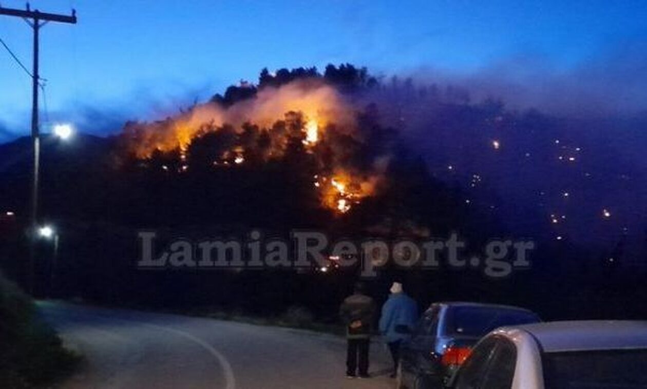 Μεγάλη φωτιά στη Μενδενίτσα: Καίει σε ένα μέτωπο - Ενισχύθηκαν οι πυροσβεστικές δυνάμεις