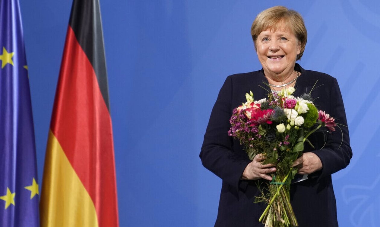 Γερμανία: Η Άνγκελα Μέρκελ θα λάβει το «Μεγαλόσταυρο του Τάγματος της Αξίας»