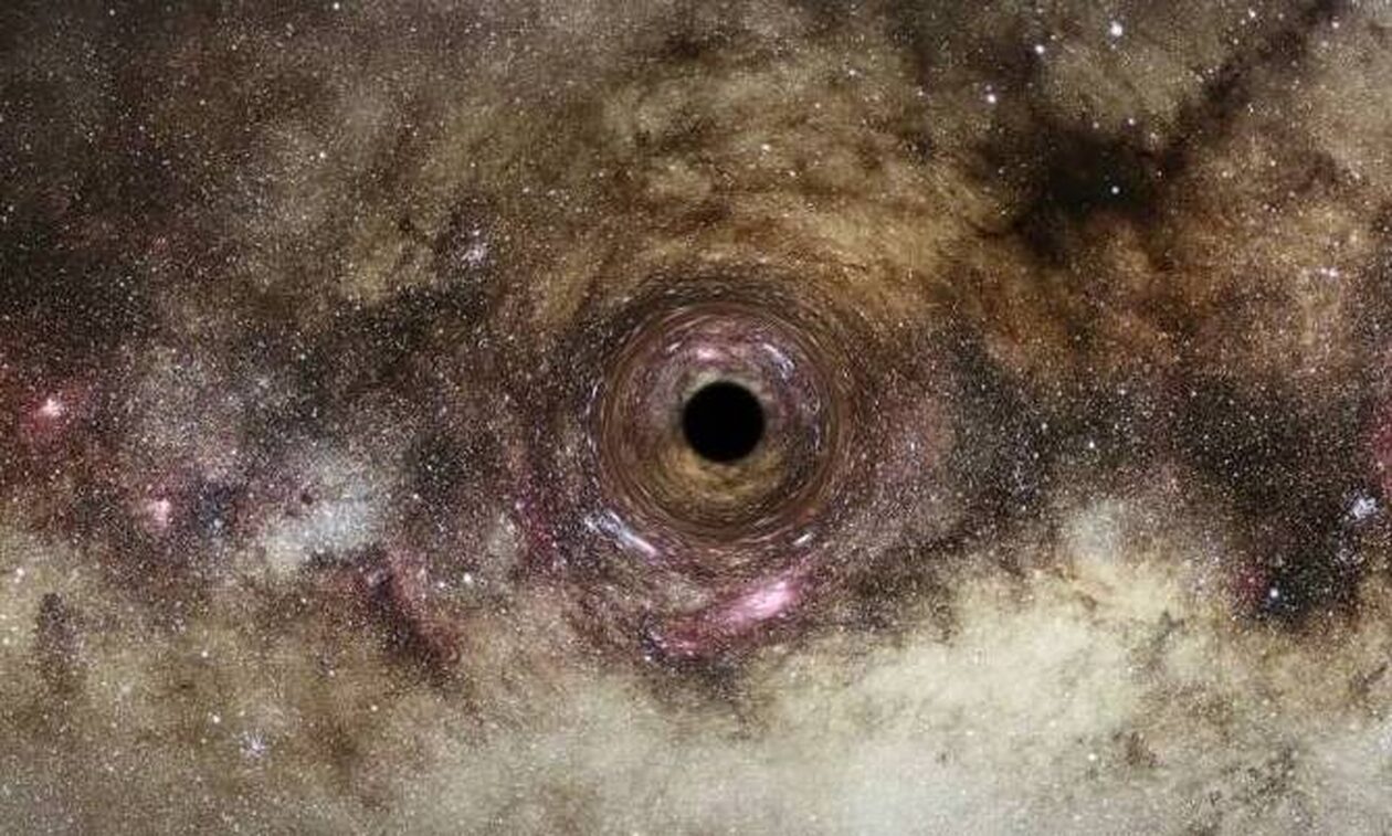 Ανακαλύφθηκε μία από τις μεγαλύτερες μαύρες τρύπες στο διάστημα
