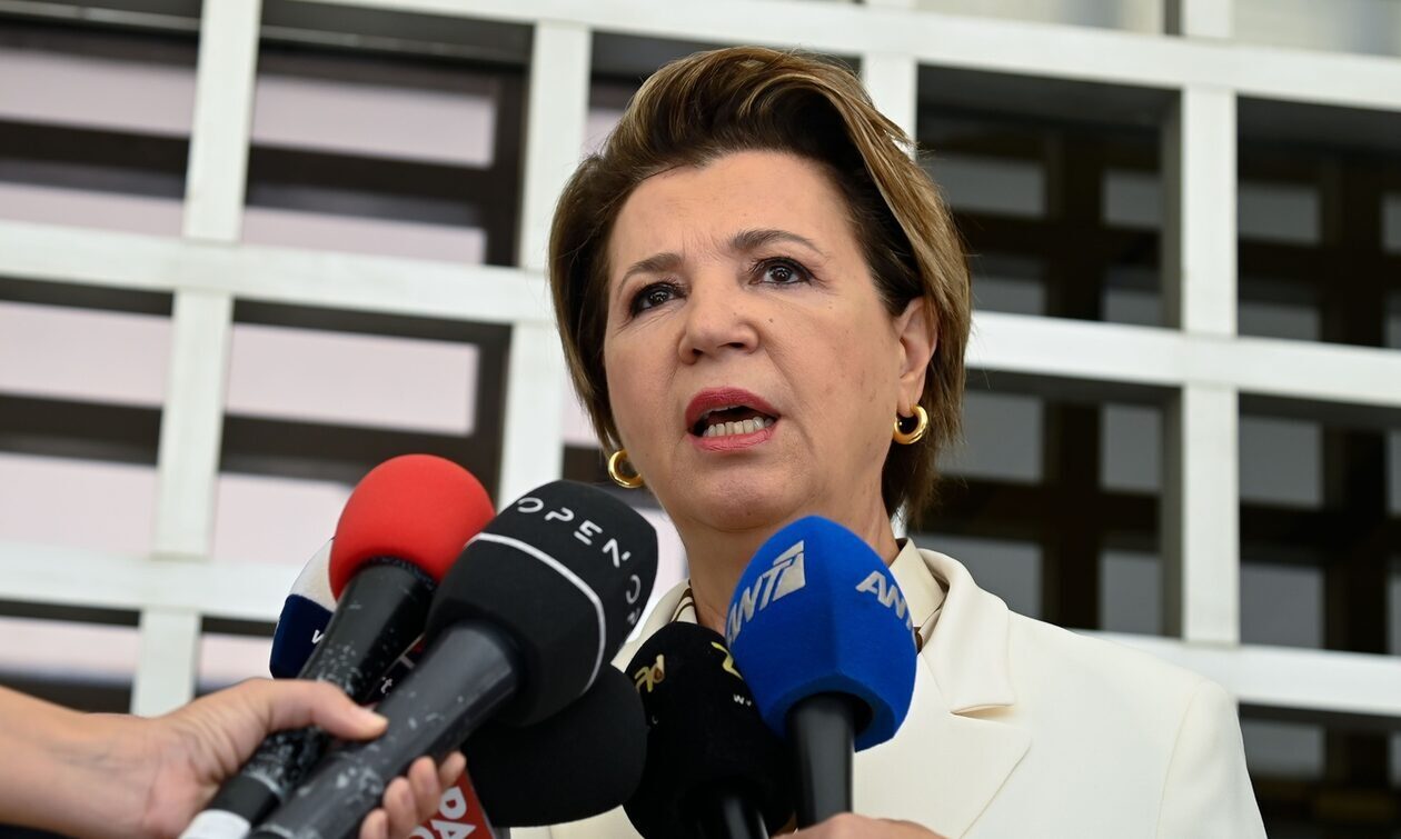 Εκλογές 2023 - Όλγα Γεροβασίλη: «Πριν από τα πρόσωπα, πρέπει να μιλήσουμε για πολιτικές»