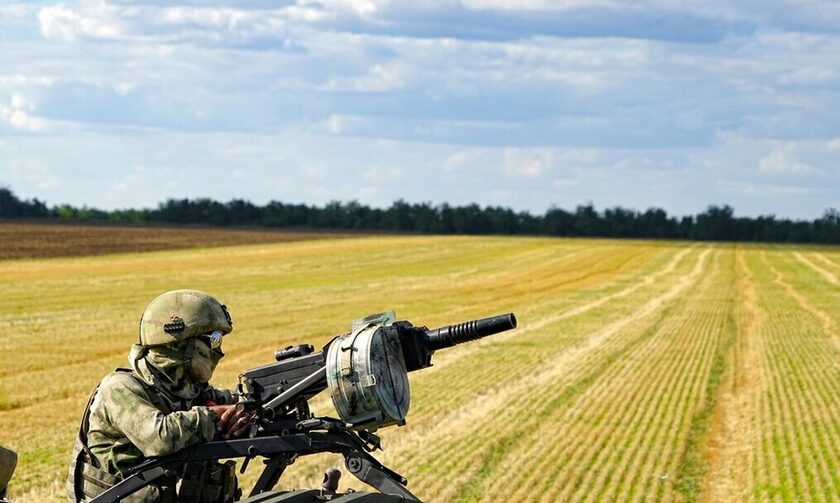 O ουκρανικός στρατός βομβάρδισε τη Μελιτόπολη